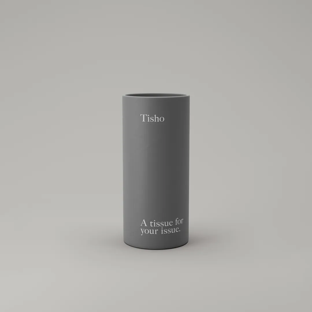 Tisho Cylinder - Gray