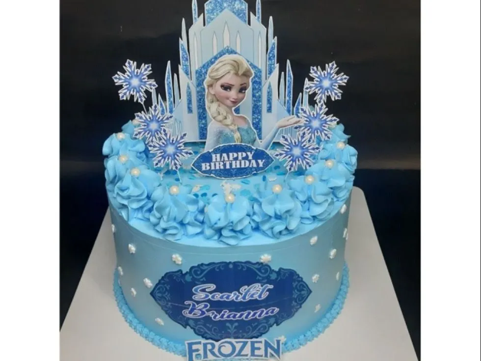 Frozen Cake 1
