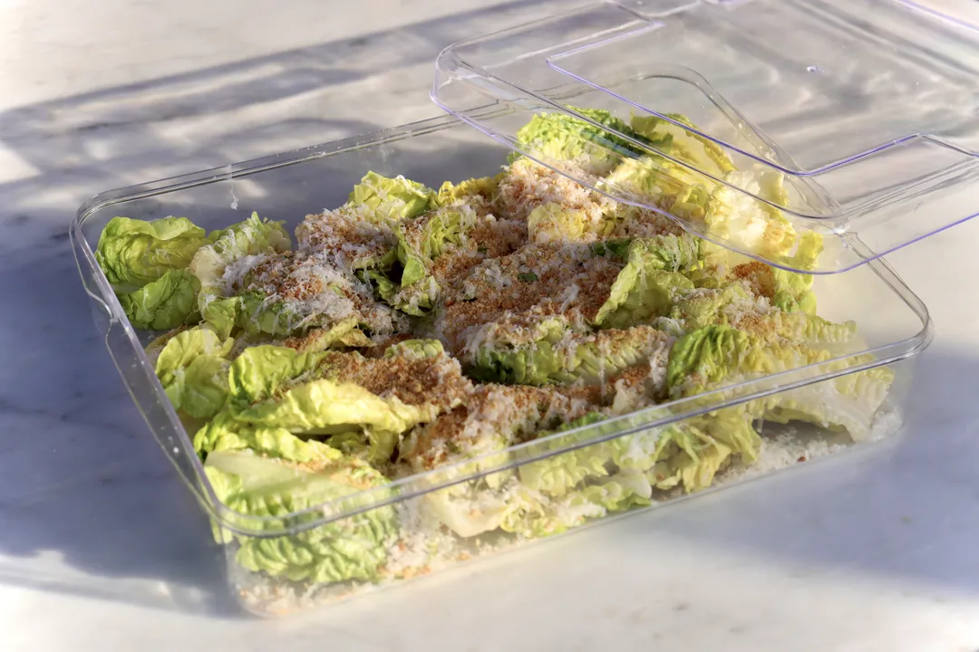 Pesto Caesar Salad
