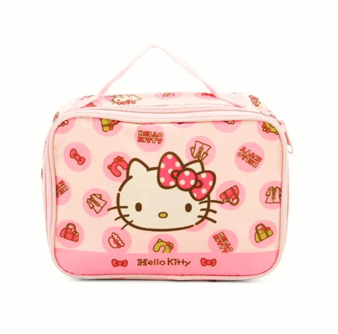 Hello Kitty Cosmetic Pouch With Handle