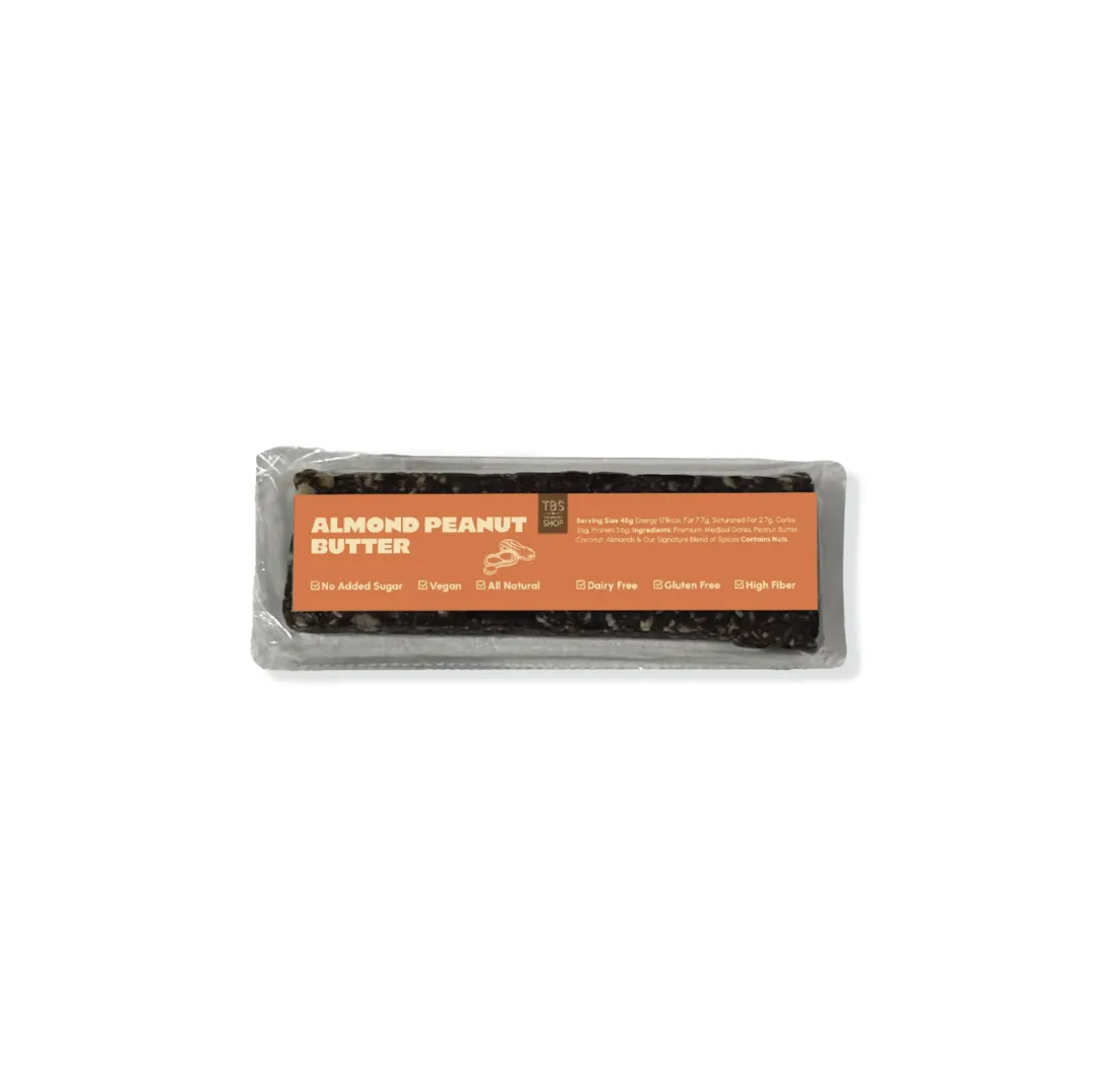 Peanut Butter Almond Medjool Bar