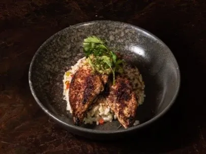 Chicken Avo Rice
