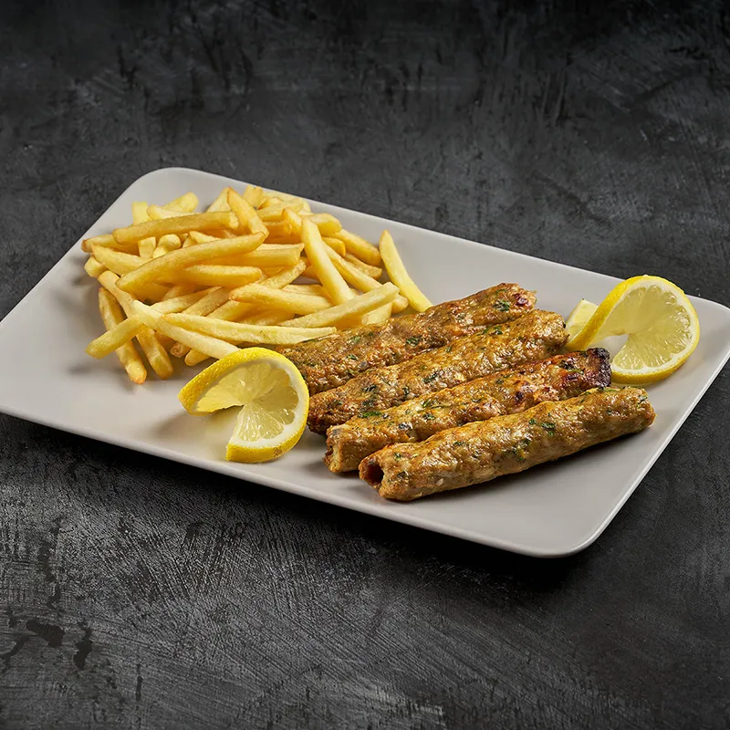 Chicken Seekh Kebab