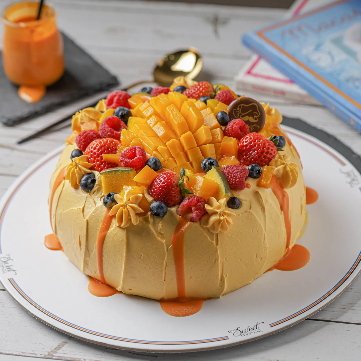 Fruits Cakes