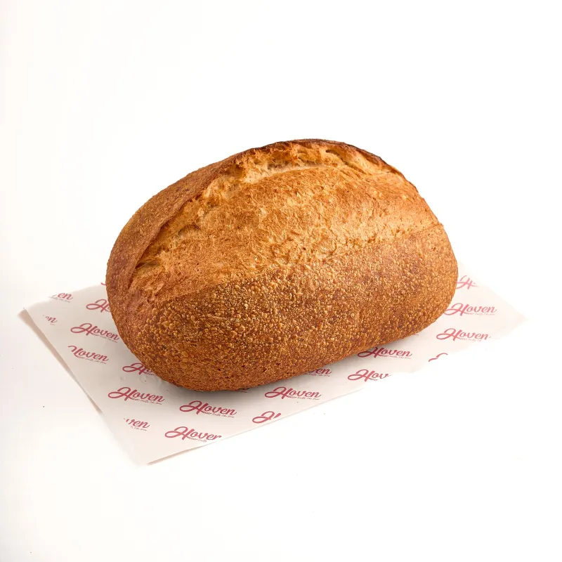 50% Whole Wheat Sourdough