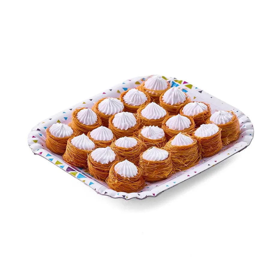 Cream A'sawer Kunafa