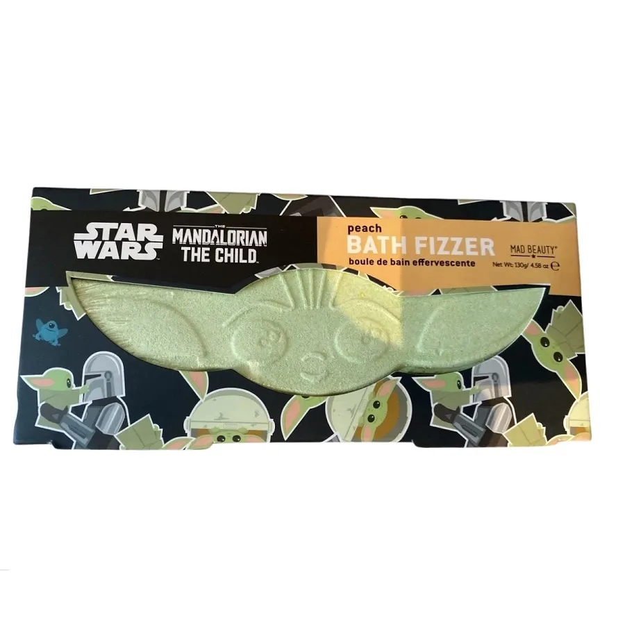 Star Wars Baby Yoda Bath Fizzer - Peach