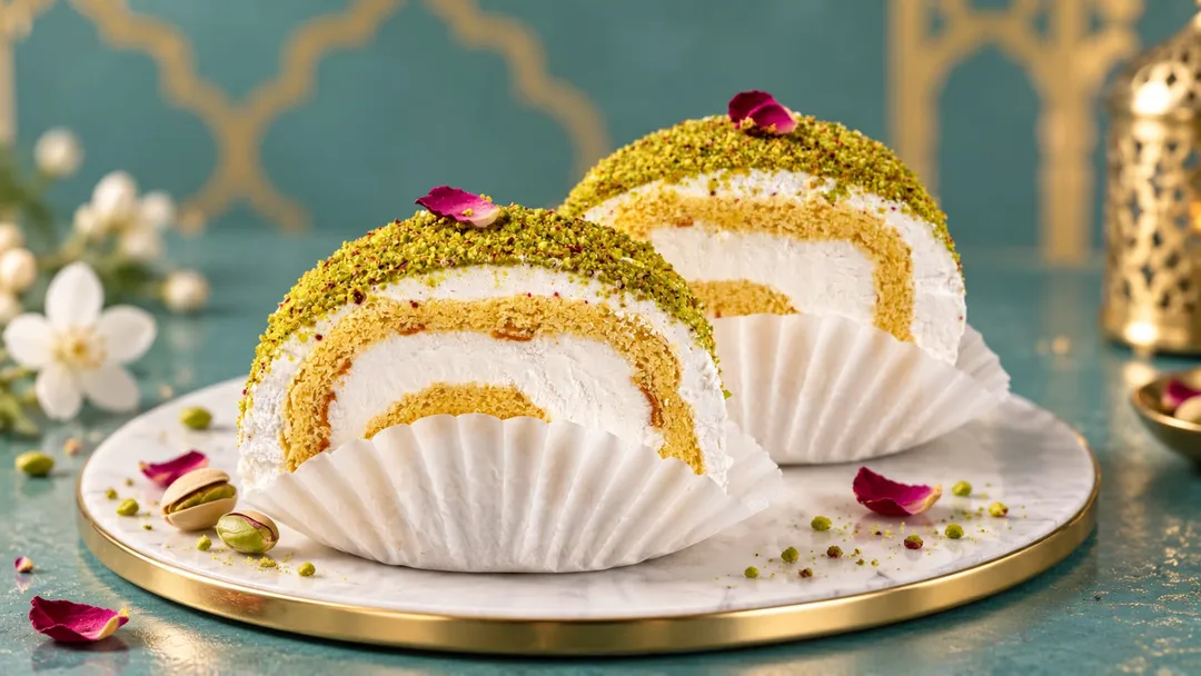 Swiss Roll Vanila 1 pc