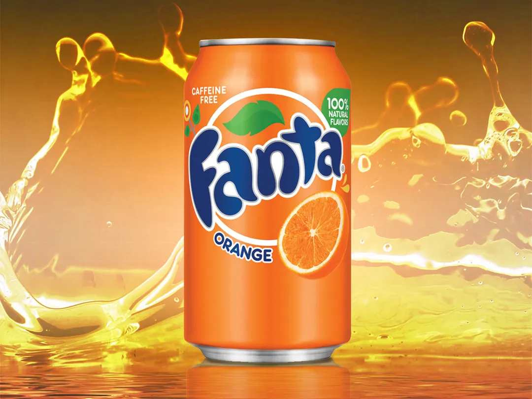 Fanta Orange Flavor