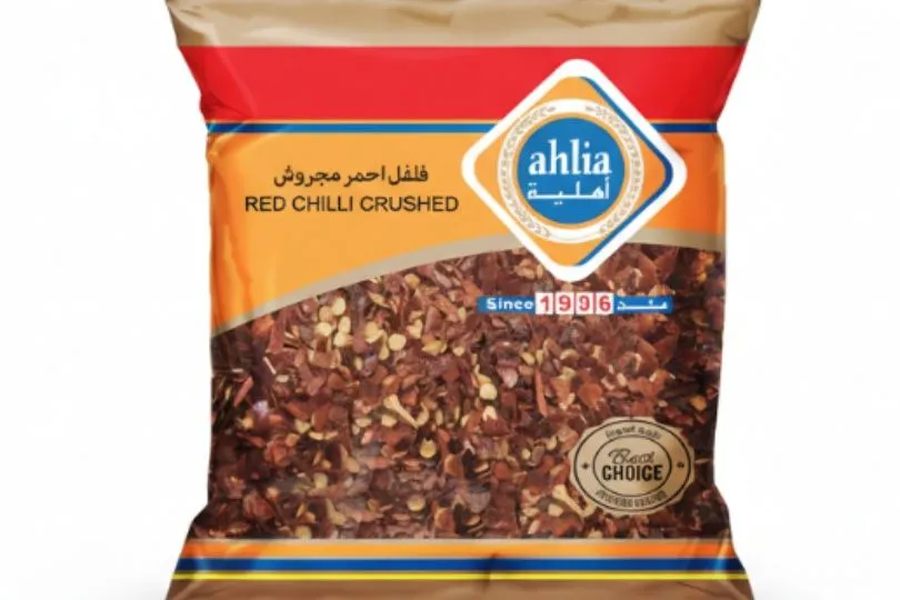 AHLIA GOLD RED CHILLI CRUSHED 1 KG