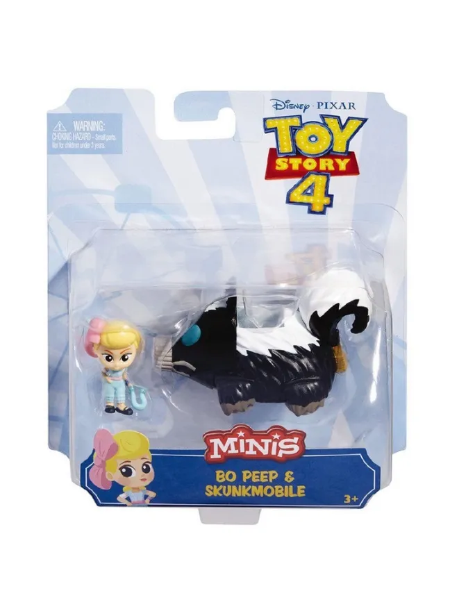 Toy Story Mini Bo Peep and Skunkmobile Mobile Vehicle