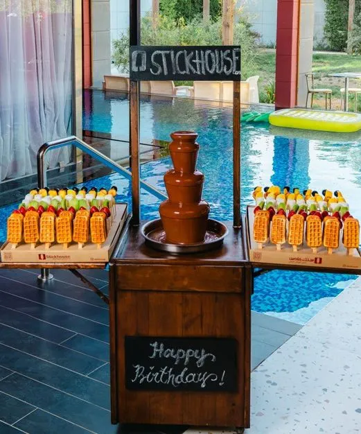 Choco Fountain Catering