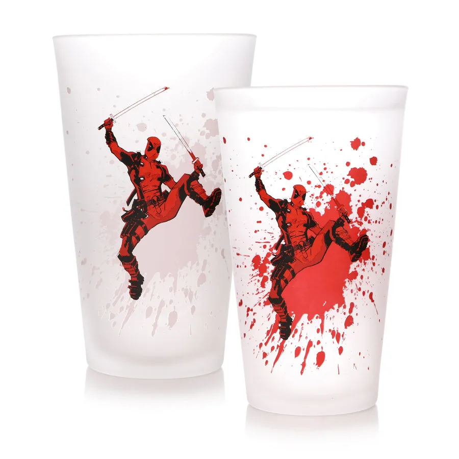 Marvel Deadpool Cold Change Glass