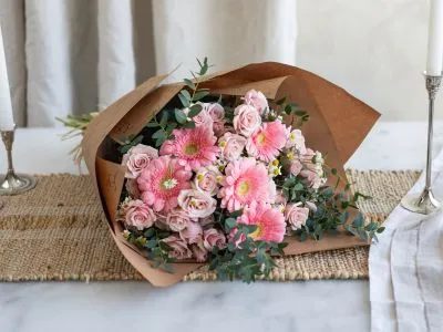 Gerbera Pink Bouquet