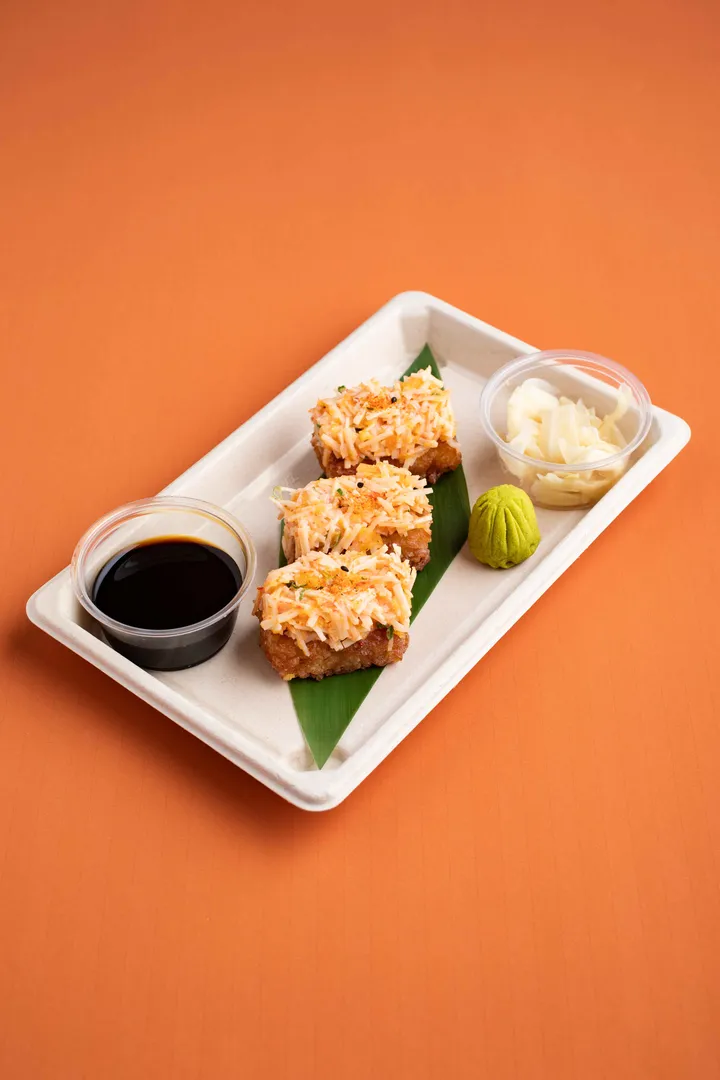 Crab Crispy Rice