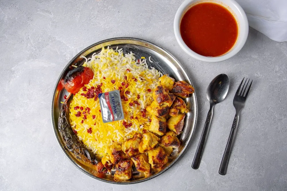 Shish Tawook Rice