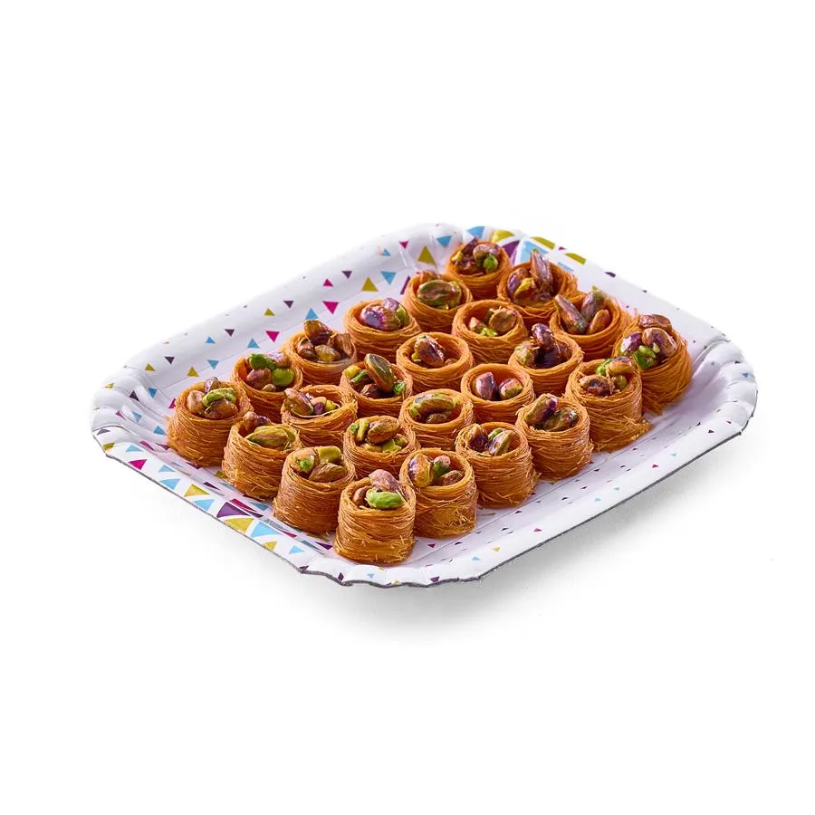 Pistachio A'sawer Kunafa