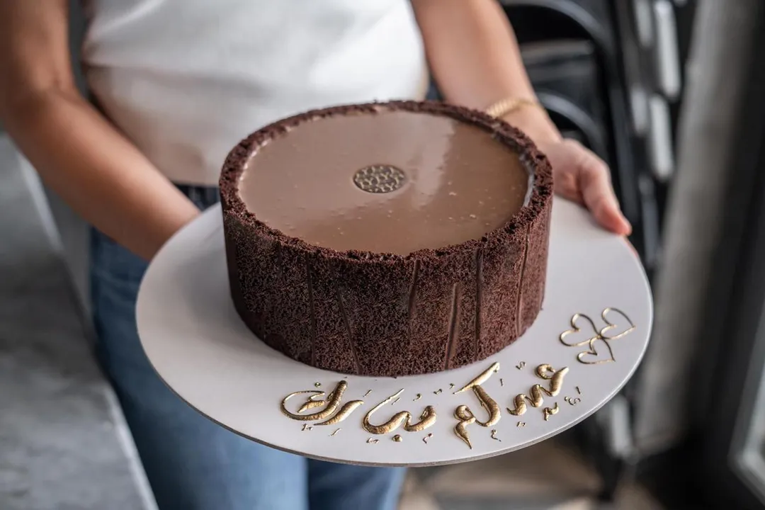 Choco Melt cake