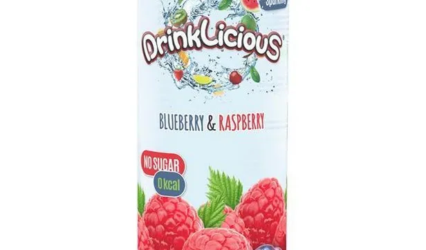 Drinklicious Blueberry & Raspberry Sugar free 315 ML
