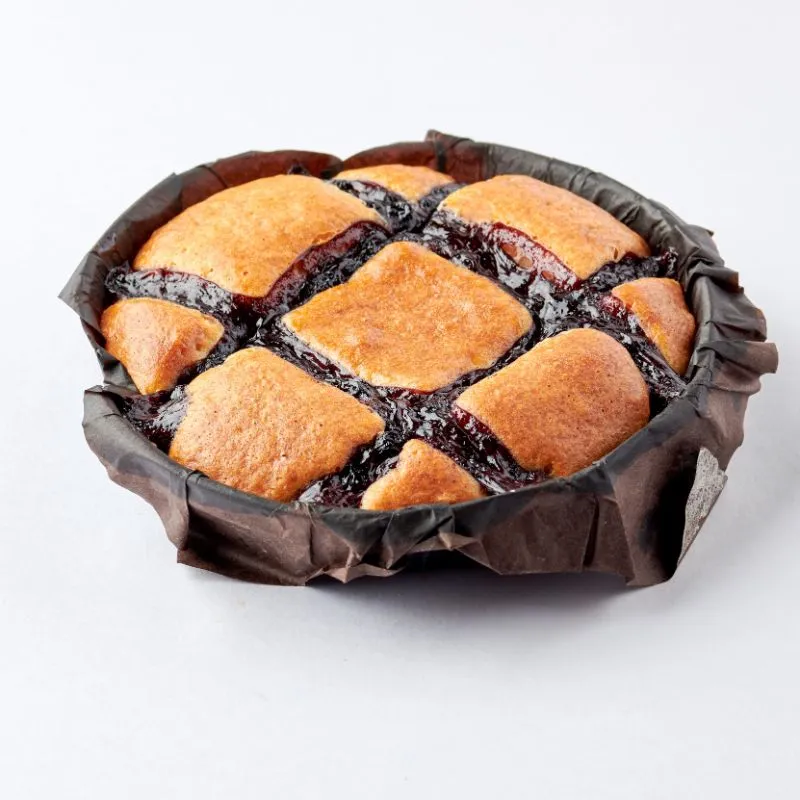 Blueberry Tart 