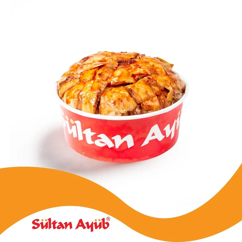 Chicken shawarma fattah