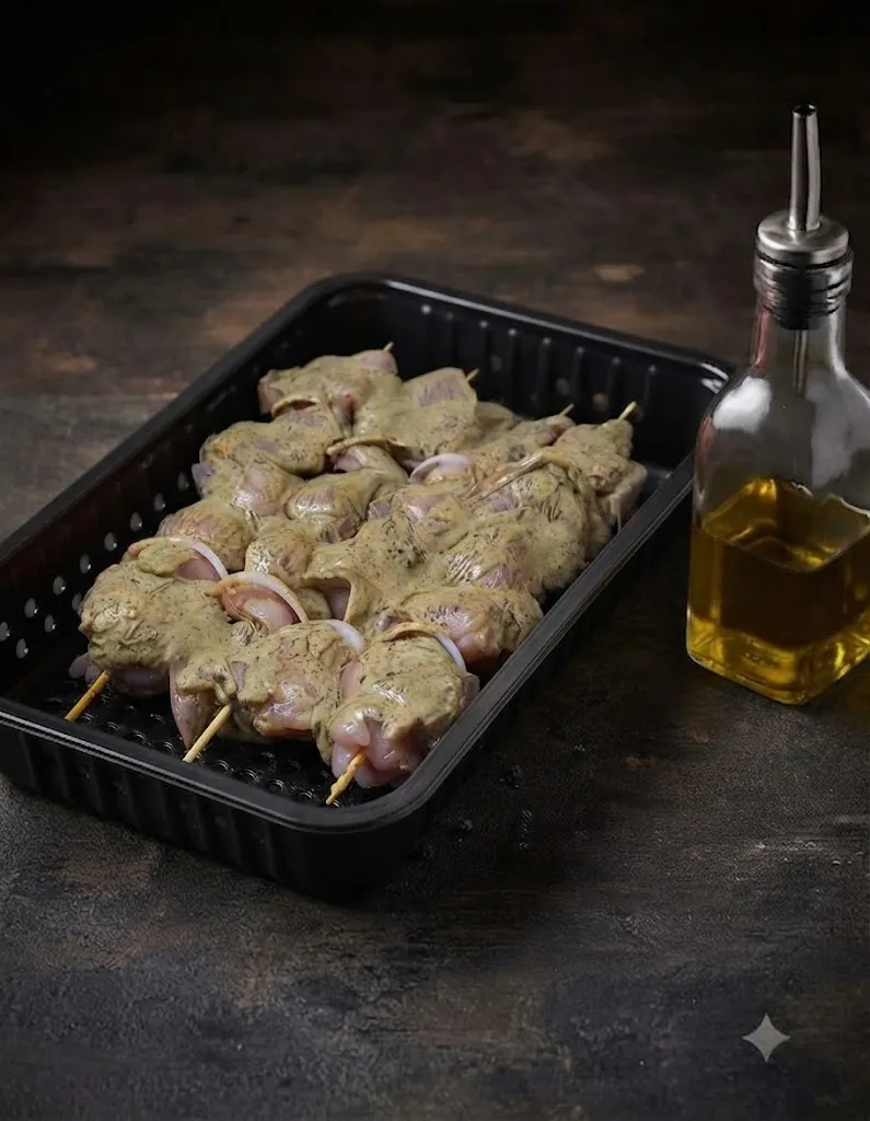 دجاج شيشليك