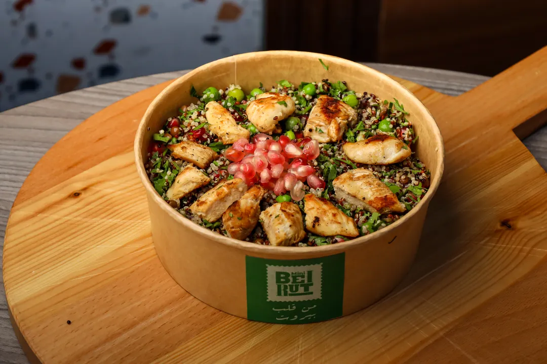 Quinoa Chicken