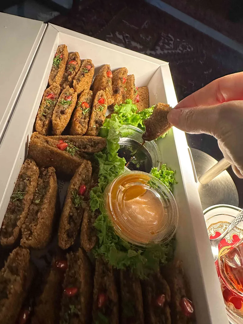 Meat Kibbeh