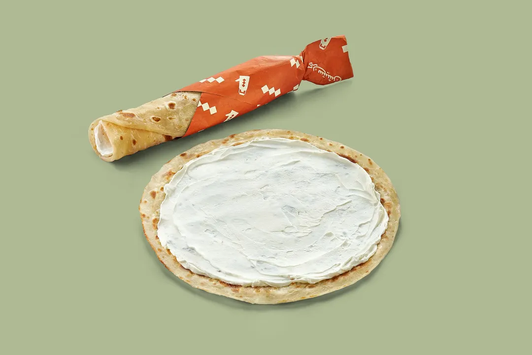 Feta Chapati