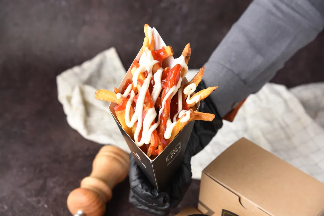 Ketchup and Mayo Potato