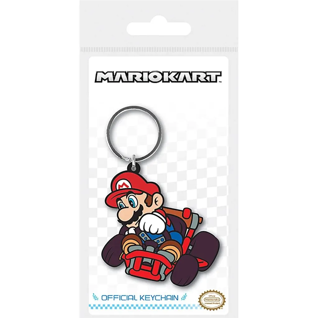 Super Mario Kart Keychain