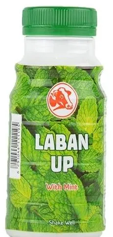 لبن بالنعناع