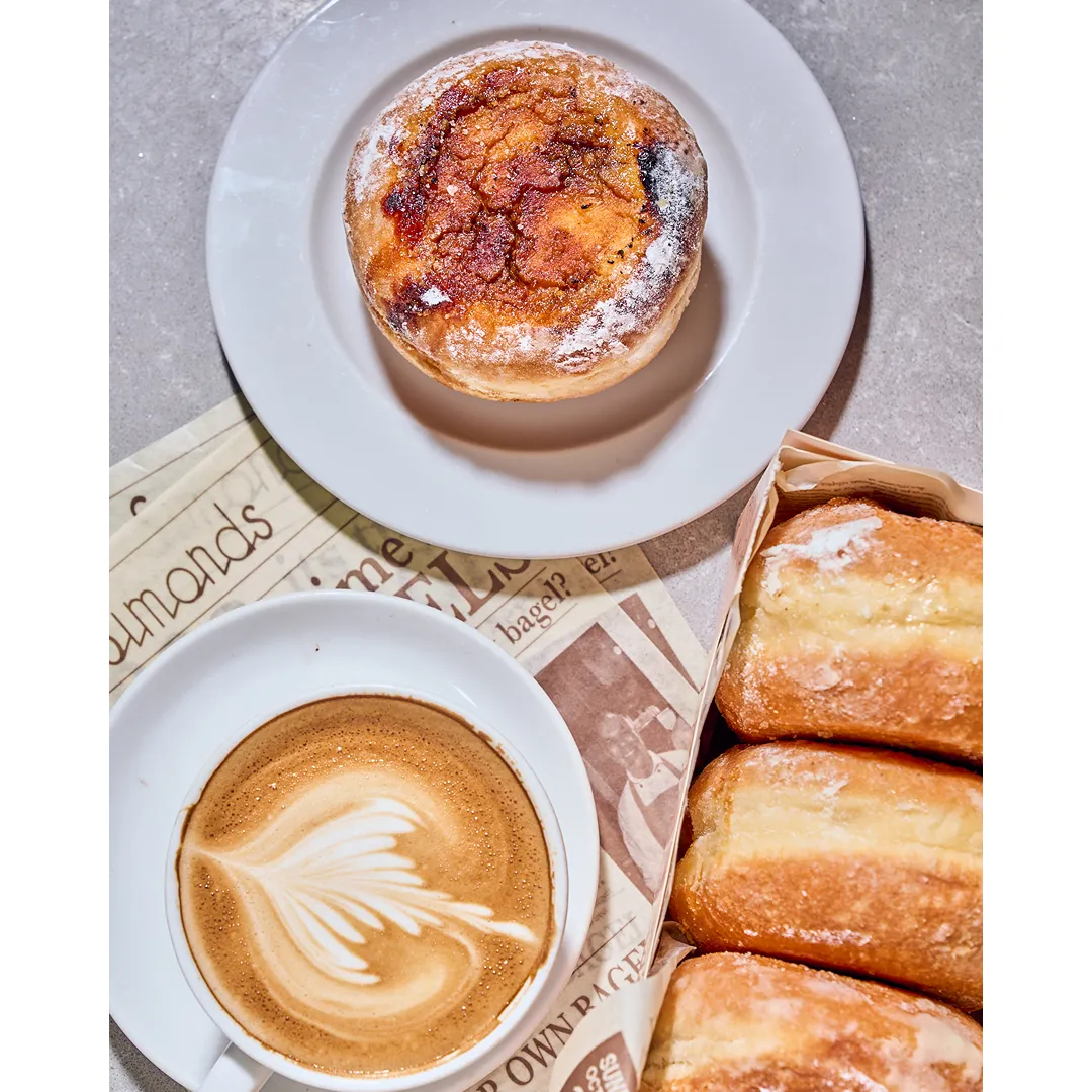 Creme Brulee Donuts