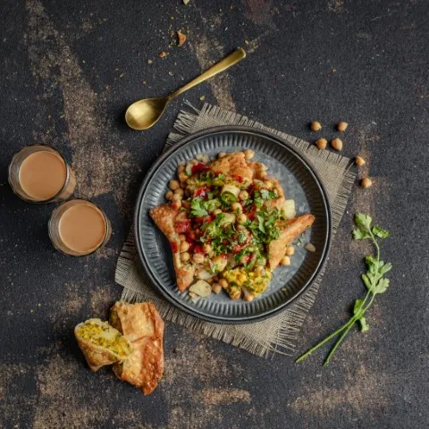 Samosa Chat