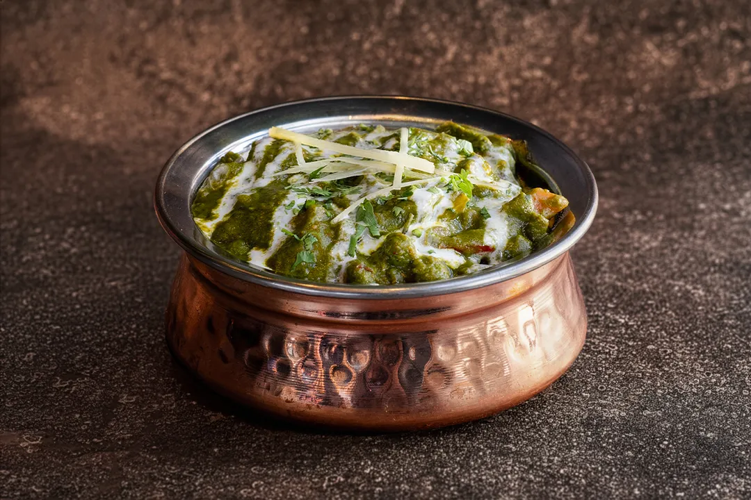 Lahori Spinach Vegetable Handi