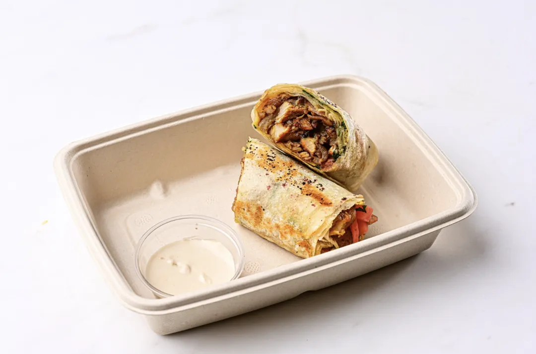 Chicken shawarma Wrap