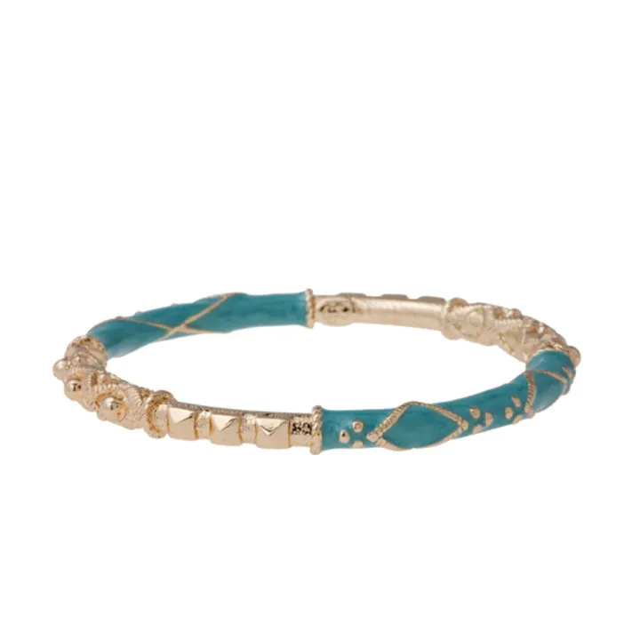 Soho Hearts - Grace Studded Bracelet - Turquoise