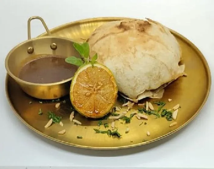 Sorar Ouzi with Meat& Nuts