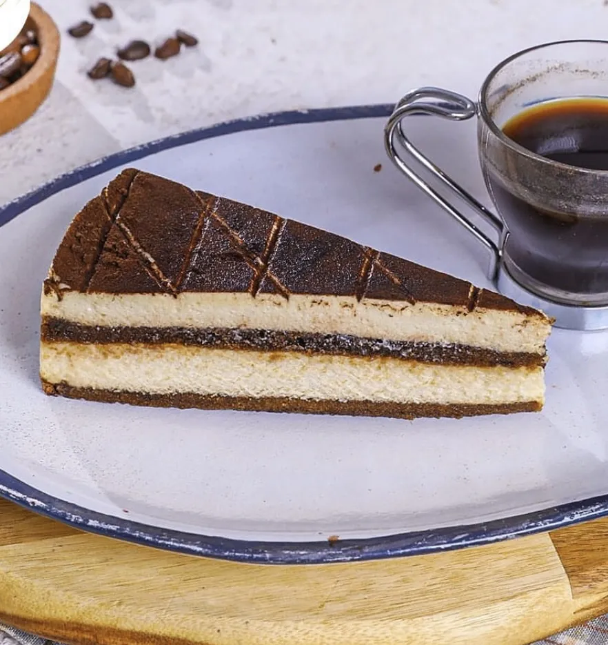 Oat Tiramisu Cake