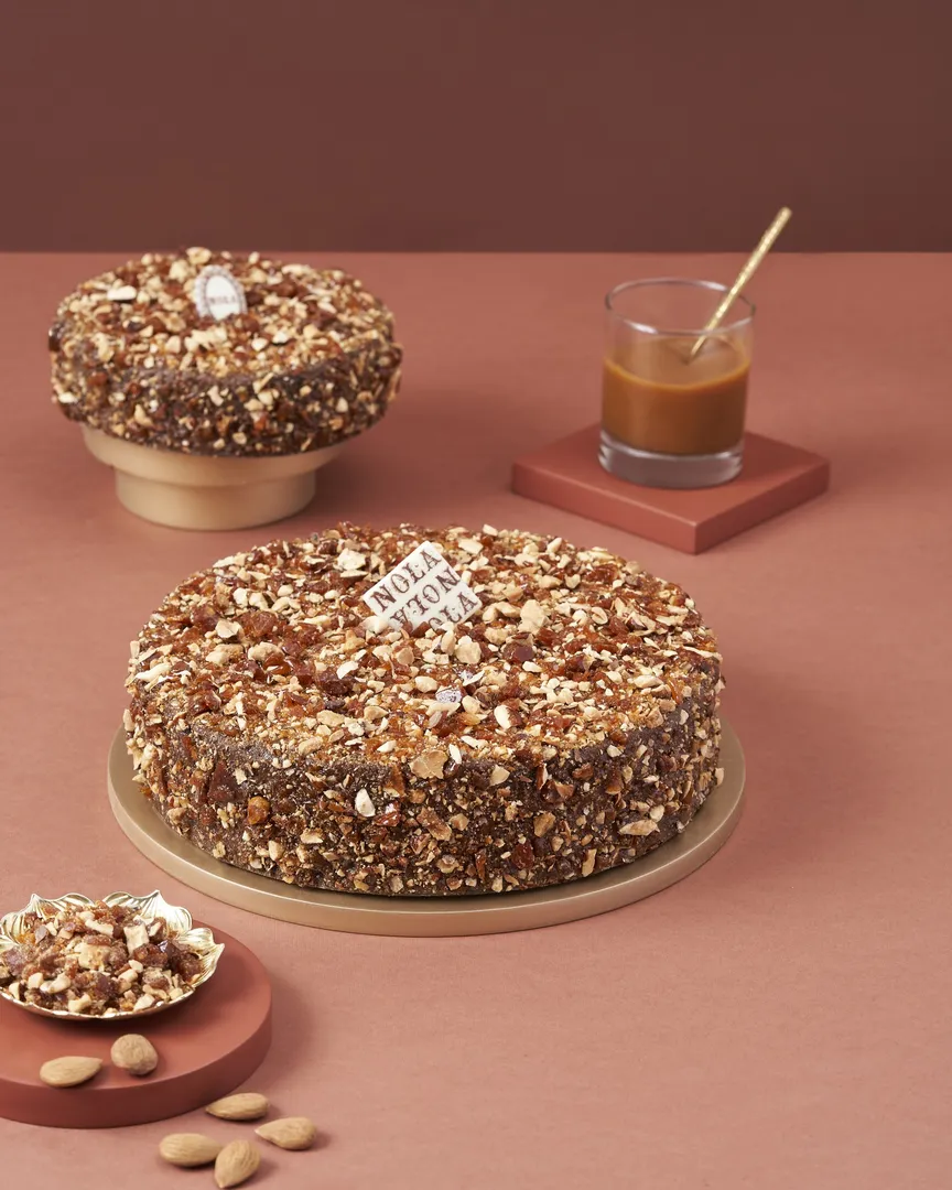 Choco Croquant cake