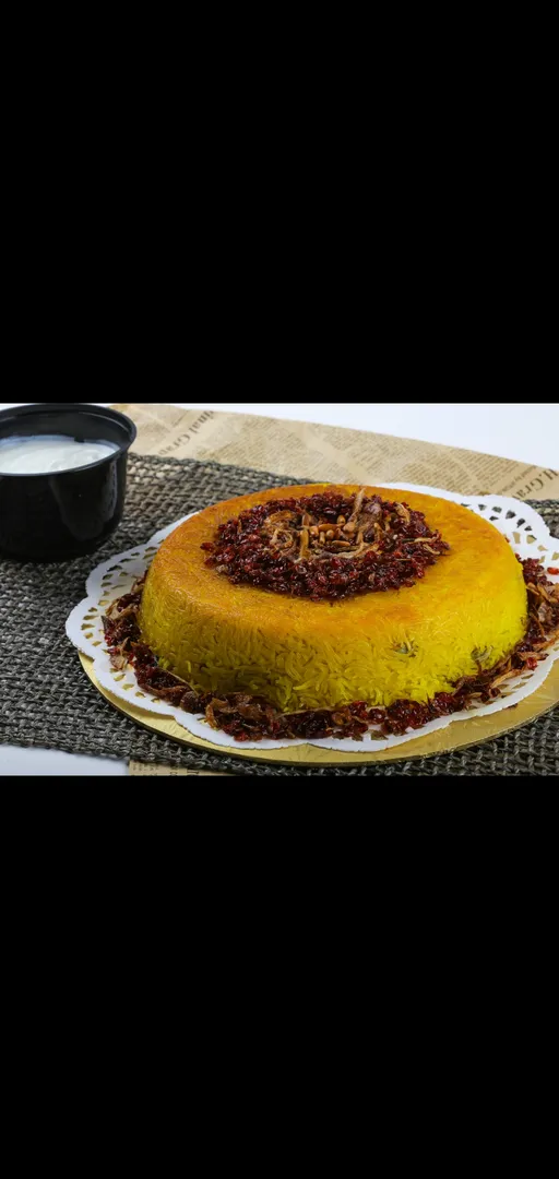 شيرازي لحم او دجاج