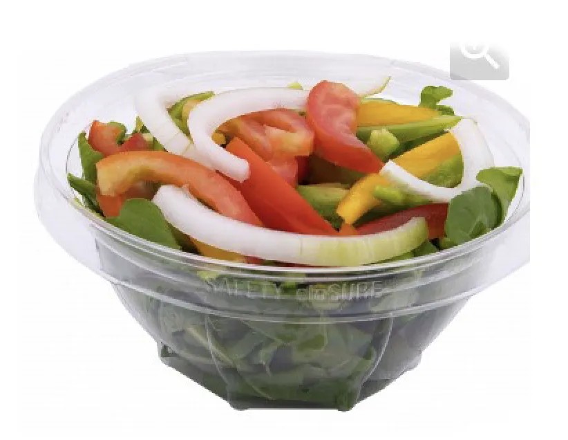 Ginger salad