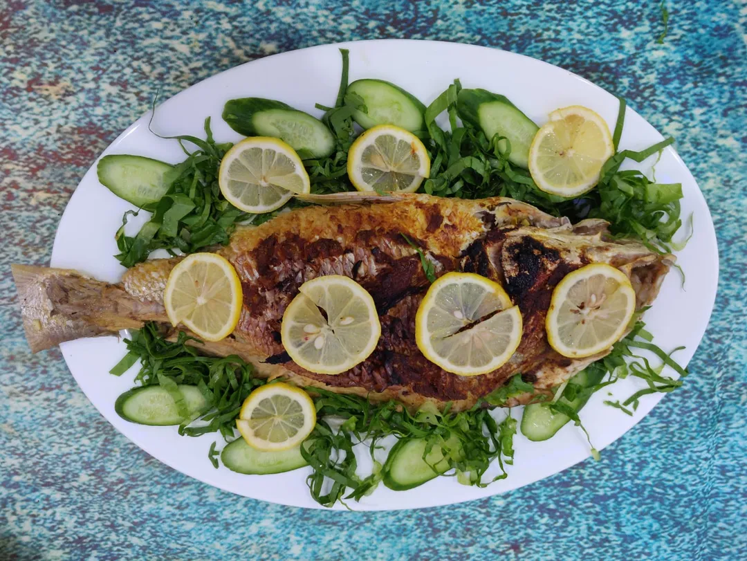 Grilled  Nagrour        