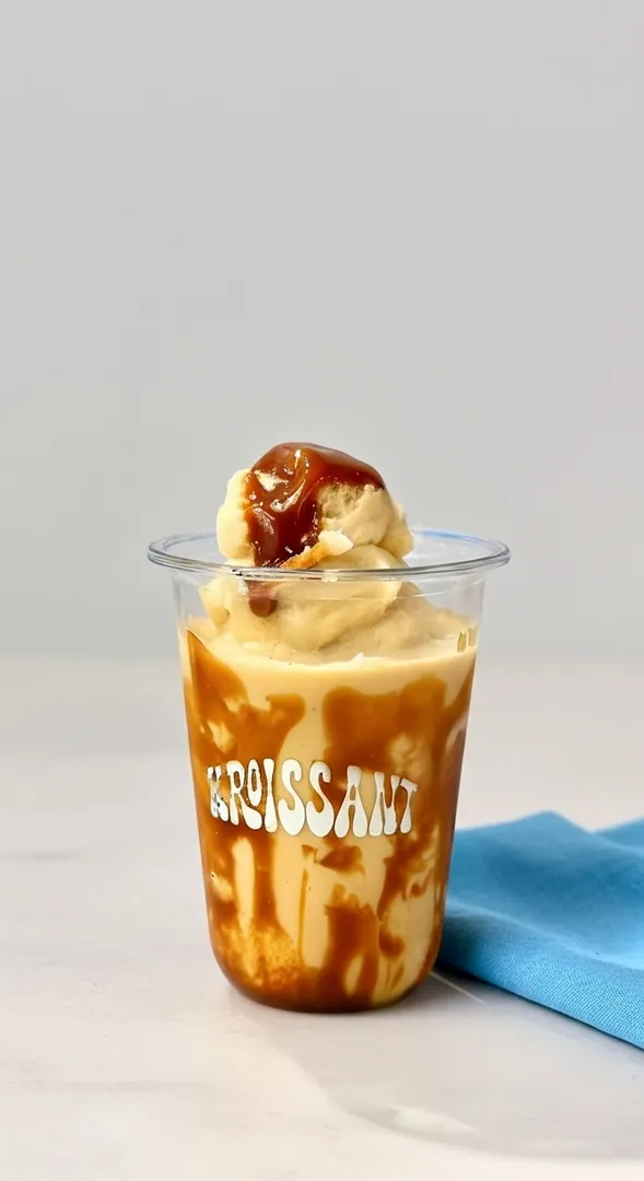 Blended Salted Karamel Kroffee
