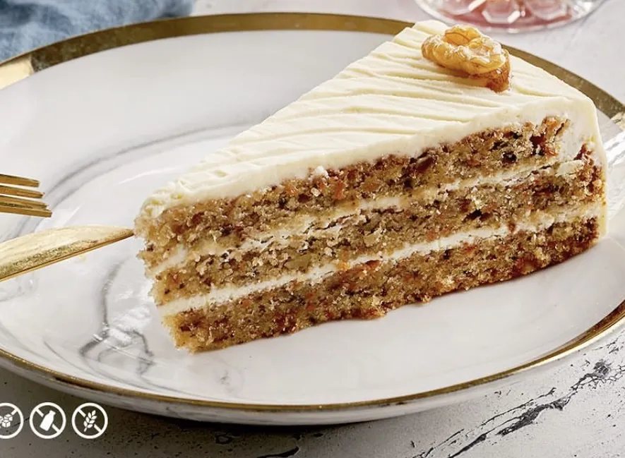 Oat Carrot Cake - Cream