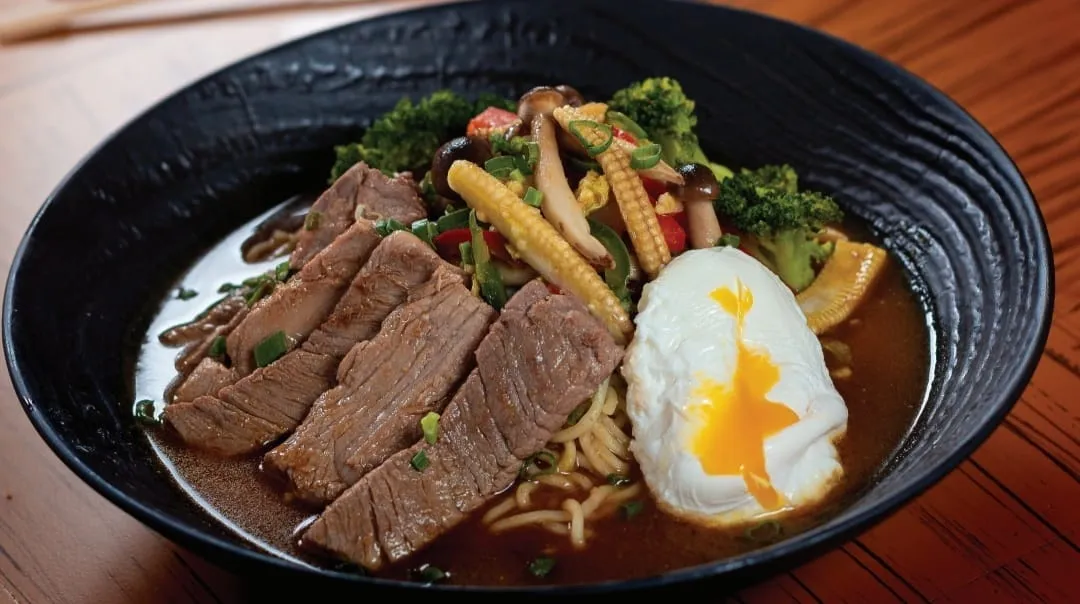 Beef Curry Ramen