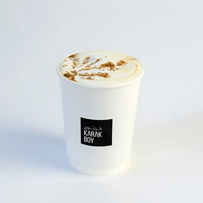 Lotus latte