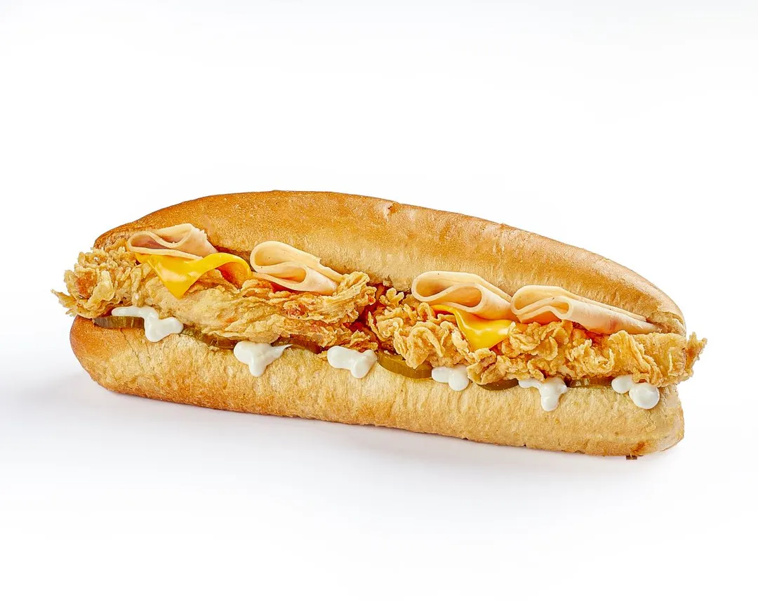 Supreme chicken sandwich