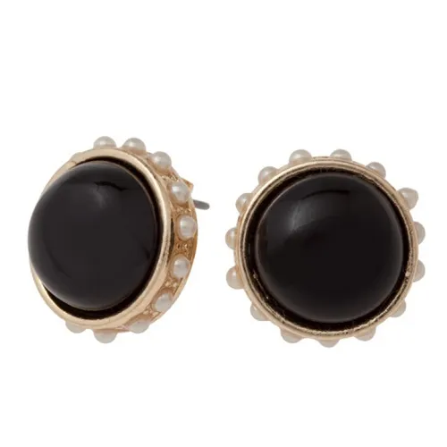 Soho Hearts - Scarlet Earrings - Black