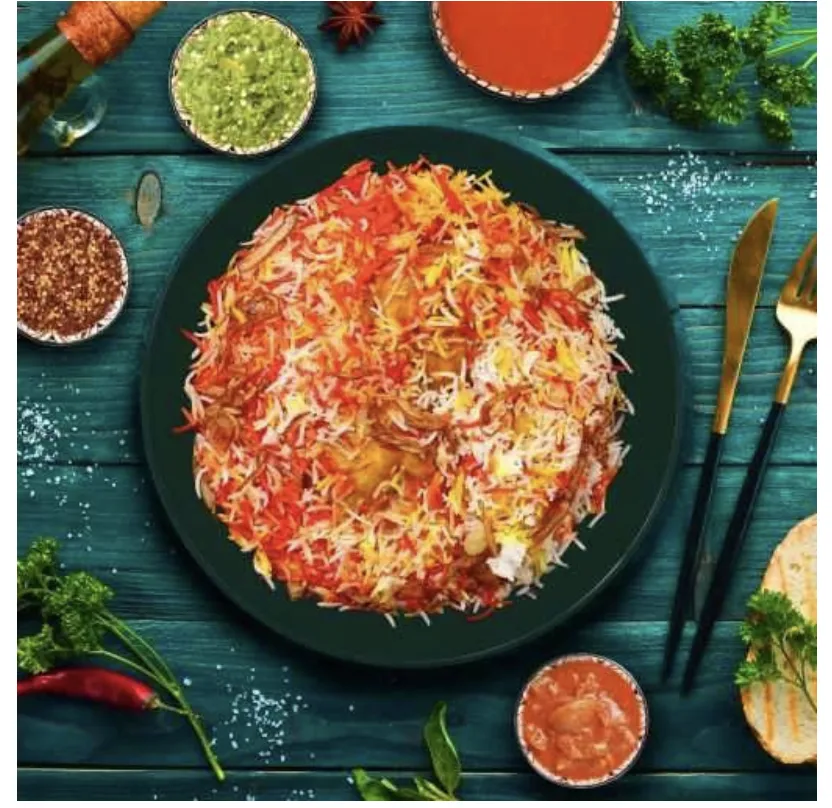 Meat Biryani